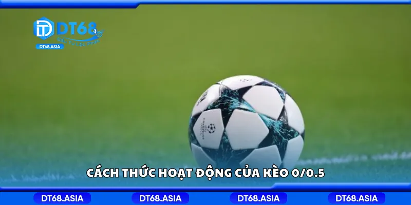 Cách thức hoạt động của kèo 0/0.5