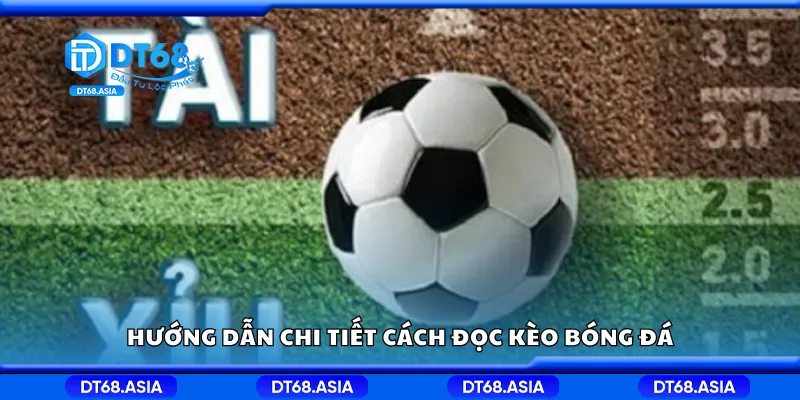 Hướng dẫn chi tiết cách đọc kèo bóng đá